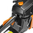XtremepowerUS 82100 22" Gas Chainsaw 2-Stroke 2.4HP 45cc, Orange