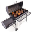 Char-Broil 1280 sq In Offset Charcoal Smoker - American Gourmet