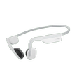 AfterShokz OpenMove Wireless Bone Conduction Headphones Bluetooth 5.0 Open Ear For Sports (Alpine White)
