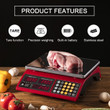 Bromech Price Computing Scale Digital Commercial Scale 66lb For Food Meat Fruit Produce