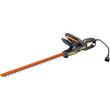 Worx WG217 24 in 4.5 In Corded Electric Hedge Trimmer With Inline Motor And Rotating Handle