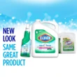 [SET OF 2] - Clorox Clean-Up All-Purpose Cleaner With Bleach, Original, 32 oz. Spray And 180 oz. Refill Bottle