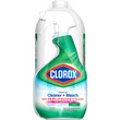 [SET OF 2] - Clorox Clean-Up All-Purpose Cleaner With Bleach, Original, 32 oz. Spray And 180 oz. Refill Bottle
