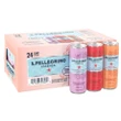 [SET OF 2] - S.Pellegrino Essenza Flavored Mineral Water Variety Pack (24 can/pk.)