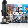 Blue Microphones Yeti Blackout USB Mic + $50 Ubisoft Discount Bundle