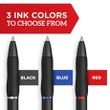 [SET OF 3] - Sharpie S-Gel, Gel Pens, Medium Point (0.7mm), Assorted Colors, 14 Count