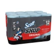 [SET OF 2] - Scott Shop Towels 55 Sheets/Roll (12 rolls/pk.)