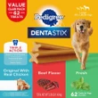 [SET OF 2] - Pedigree Dentastix Dog Treats, Variety Pack (62 ct.)