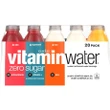 [SET OF 2] - Glaceau Vitaminwater Zero Variety Pack Nutrient Enhanced Water (20 Bottles/pk.)