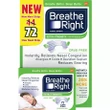 [SET OF 2] - Breathe Right Nasal Strips, Extra Strength Clear, Help Stop Snoring, For Sensitive Skin (72 ct./pk.)