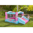 L.O.L Surprise Jump 'n Slide Inflatable Bounce House With Blower, Great Gift For Kids Ages 4 5 6+