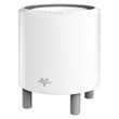 Vornado Small Air Purifier with True HEPA Filtration, Covers up to 100 Sq. feet, White