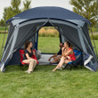 Ozark Trail 12-Person Cabin Tent, with Screen Porch and 2 Entrances