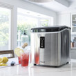NewAir 28 lb., Portable Stainless Steel Ice Maker