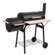 Ktaxon Outdoor Charcoal BBQ Grill Meat Smoker For Patio Backyard