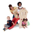 Little Tikes Hide & Seek Climber, Indoor Outdoor Slide and Climbing Playset for Kids Ages 2-5
