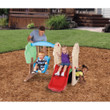 Little Tikes Hide And Seek Climber and Swing - Kids Slide Backyard Play Set