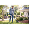 Hart 40-Volt Cordless Attachment Capable 15" String Trimmer (Battery Not Included)