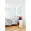 Filtrete by 3M Room Air Purifier for Large Room Tower, White, True HEPA Filter Included