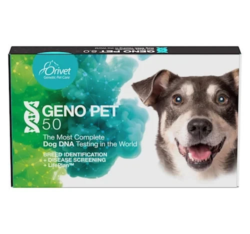 Orivet Geno Pet 5.0 Dog DNA Test