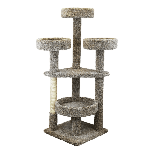 Prestige Cat Trees 5 Level Main Coon Cat Tower, 65" H