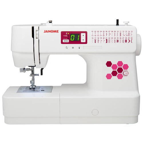 Janome C30 Computerized Sewing Machine With 30 Stitches