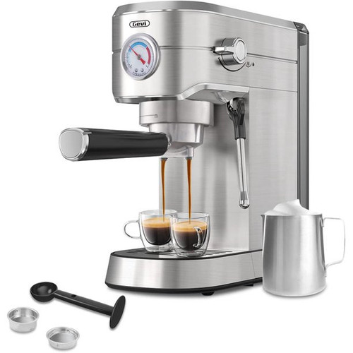 Gevi 20 Bar, Stainless Steel Espresso Machine