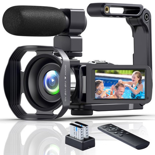 Yixinxin 4K HD Video Camera for Youtube Camcorder 48MP 60FPS