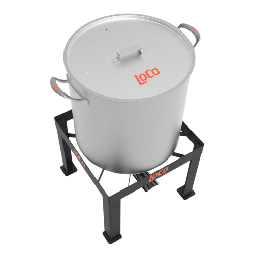 Loco Cookers 60 Quart Propane Low Country Boiler & Fryer Kit