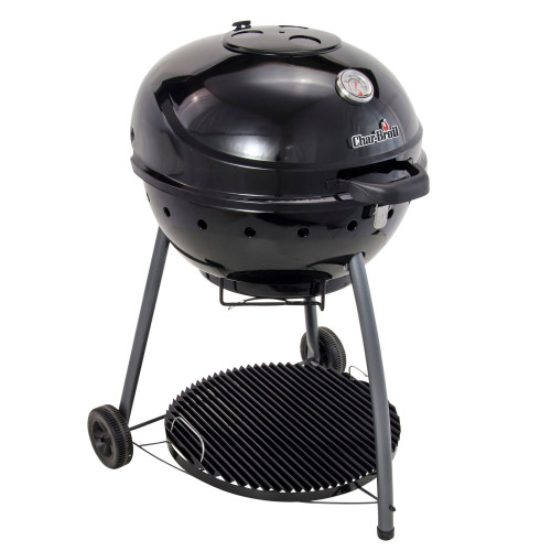 Char-Broil 16301878 Kettleman TRU-Infrared 22.5" Charcoal Outdoor Grill