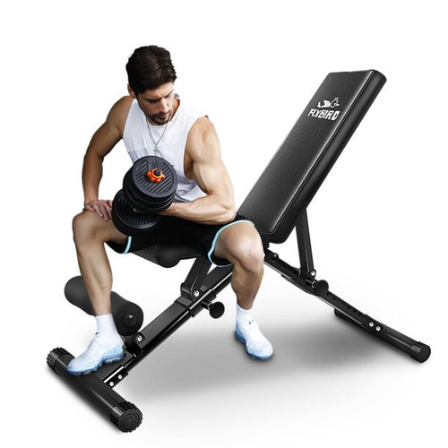 Flybird Weight Bench, Adjustable Strength Training Bench for Full Body Workout