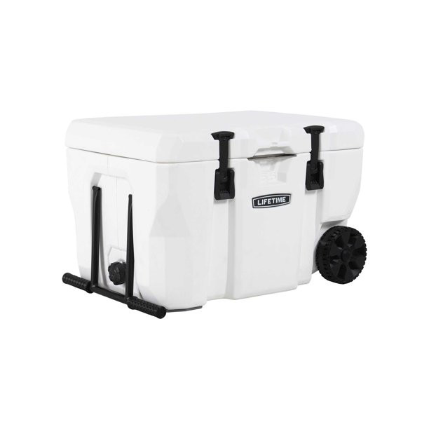 Lifetime 55 Quart High Performance Cooler With Wheels, 91072