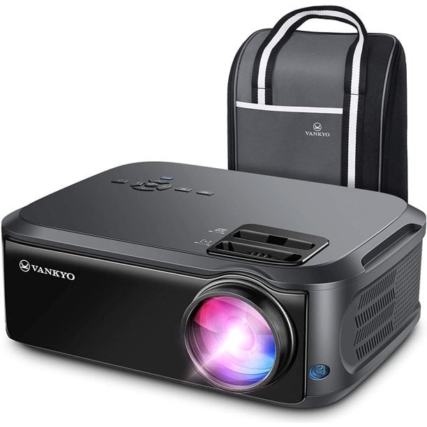 Vankyo Performance V620 Native 1080P Projector, with 200" Display 50,000 Hours LED
