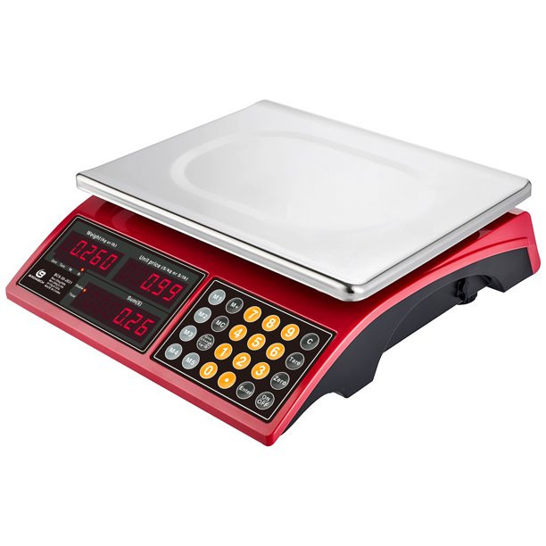 Bromech Price Computing Scale Digital Commercial Scale 66lb For Food Meat Fruit Produce