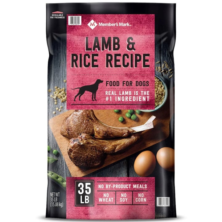 Member's Mark Exceed Dry Dog Food, Lamb & Rice (35 lbs.)