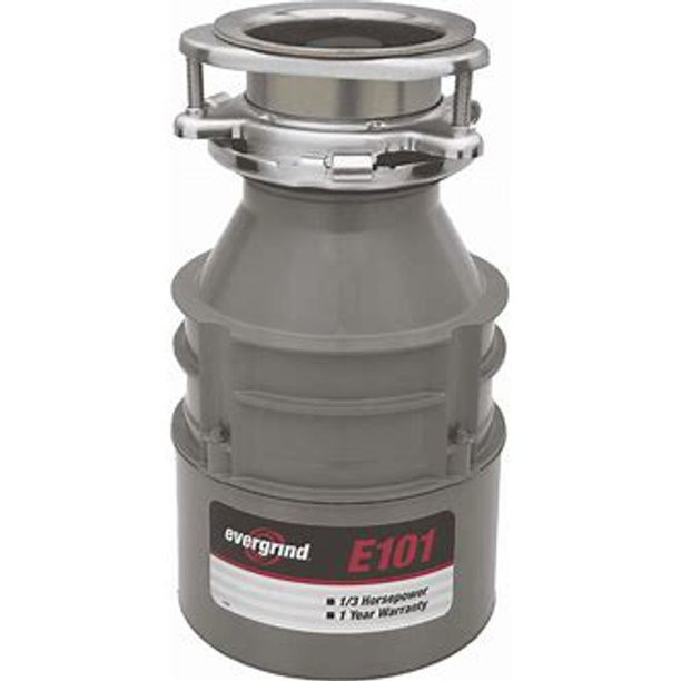 InSinkErator E101 Evergrind 1/3 HP Intermittent Feed Garbage Disposal