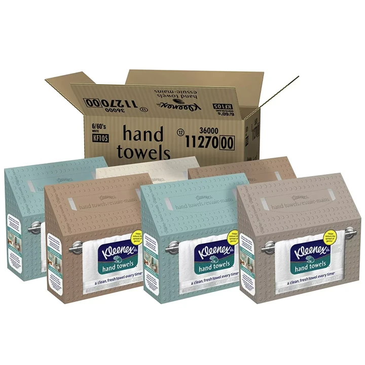 [SET OF 2] - Kleenex Hand Towels (6 boxes/pk.)