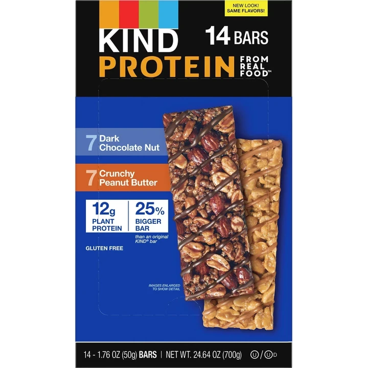[SET OF 2] - Kind Protein Bar Variety Pack (14 ct.)