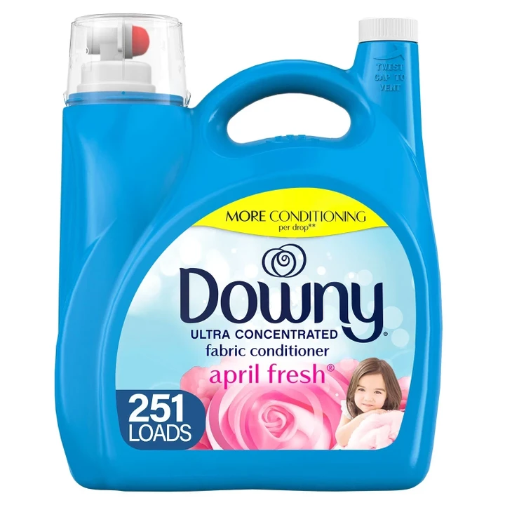 [SET OF 3] - Downy Ultra Concentrated Liquid Fabric Softener and Conditioner, April Fresh 170 fl.oz
