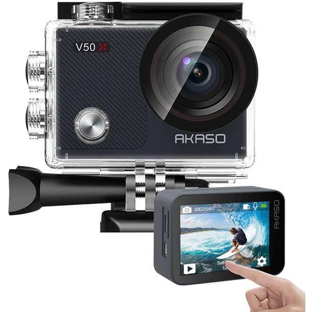 Akaso Action Camera V50X 4K30fps WiFi Waterproof Camera