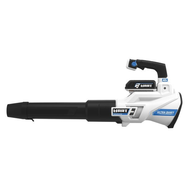Hart 40V Cordless 600 CFM Brushless Axial Blower, (1) 4.0 Ah Lithium-Ion Battery