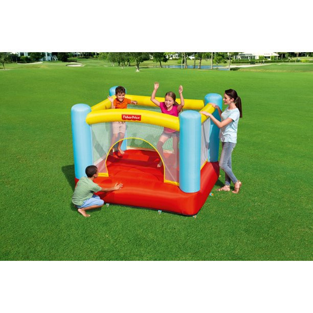 Fisher-Price Bouncetacular Bouncer With Included Blower
