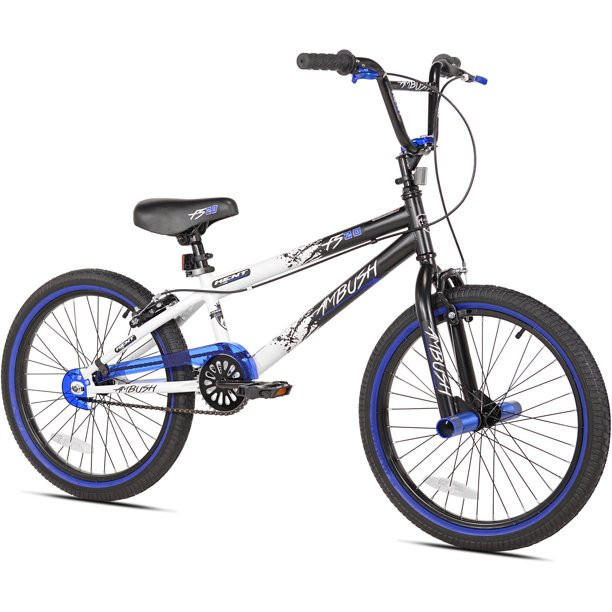 Kent 20" Ambush Boy's BMX Bike, Blue