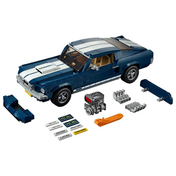 Lego Creator Expert Ford Mustang Model Car Set 10265