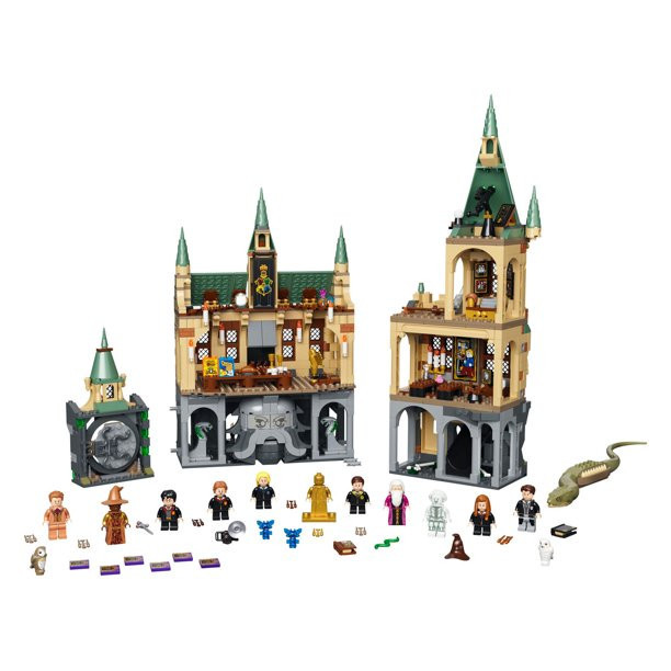 Lego Harry Potter Hogwarts Chamber of Secrets 76389 Building Toy (1,176 Pieces)