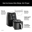 Ninja AF161 Max XL Air Fryer, 3 Lbs, Grey