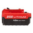 Porter-Cable 20V Max Lithium Battery, 4.0-Ah, 2-Pack (PCC685LP)