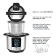 Instant Pot Max 6 Quart Multi-use Electric Pressure Cooker