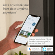 SimpliSafe Smartlock (Black) Compatible With SimpliSafe Home Security System