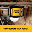 Dewalt 20V MAX LED Work Light, Tool Only (DCL074)